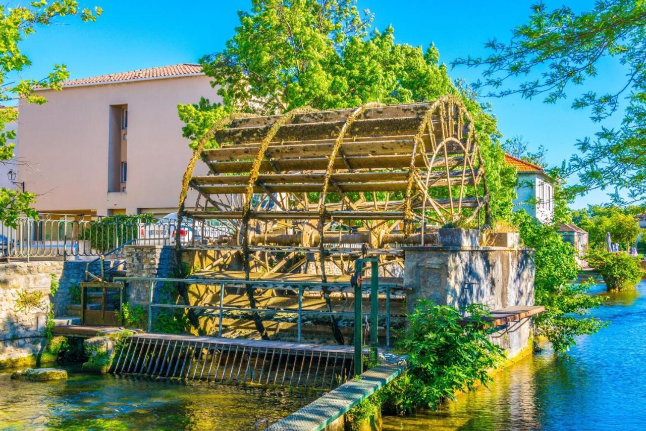 Le Petit Studio - 15 m2 - Centre Ville - Sorgue à 50 m LʼIsle-sur-la-Sorgue Exterior foto
