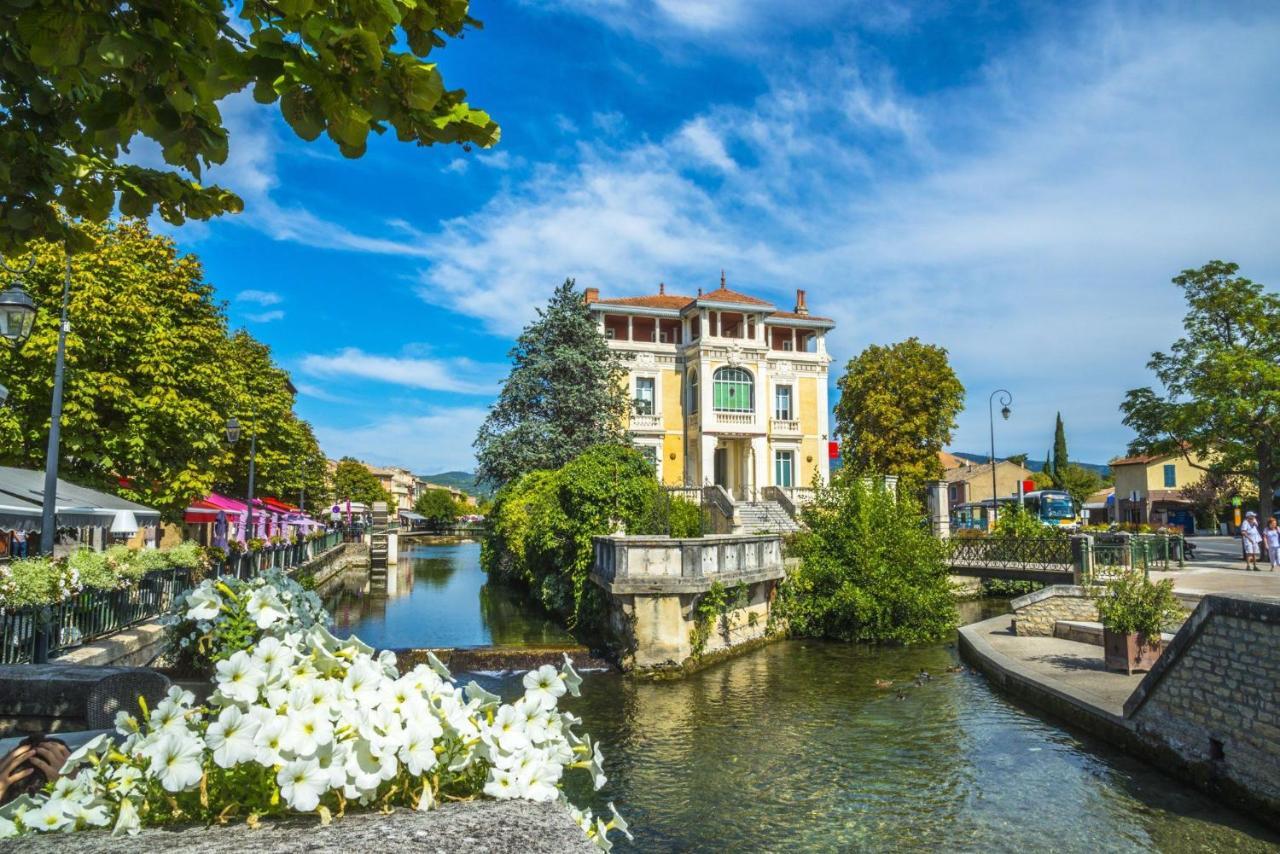 Le Petit Studio - 15 m2 - Centre Ville - Sorgue à 50 m LʼIsle-sur-la-Sorgue Exterior foto